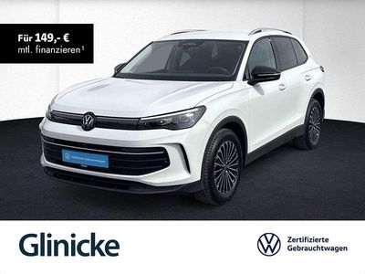 Brugt VW Tiguan Goal 131 HK (96 kW) 2025 Hvid SUV