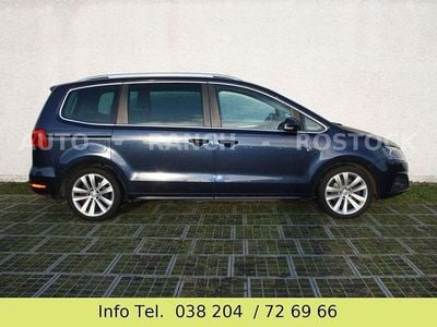 Blau Gebraucht 2012 Seat Alhambra Ecomotive Van / Kleinbus | 5.500 € (Guter Preis)