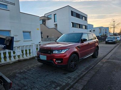 Orange Gebraucht 2013 Land Rover Range Rover Sport HSE SUV | 10.999 € (Teuer)