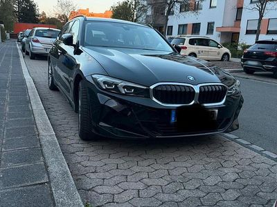Brugt BMW 318 156 HK (114 kW) 2023 Sort Stationcar