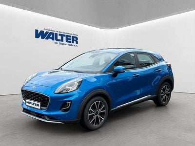 Gebraucht Ford Puma Titanium 155 PS (114 kW) 2021 Blau SUV