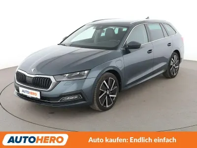 Gebraucht Skoda Octavia First Edition 204 PS (150 kW) 2020 Grau Kombi