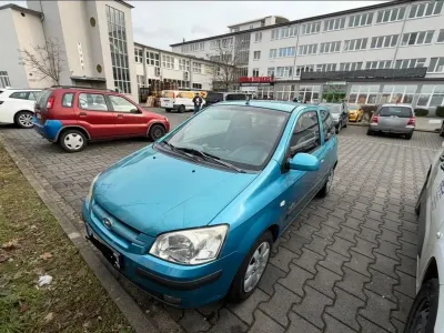 Gebraucht Hyundai Getz GLS 82 PS (60 kW) 2003 Blau Kleinwagen
