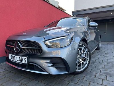 Gebraucht Mercedes E400 AMG line 330 PS (242 kW) 2021 Selenitgrau Limousine
