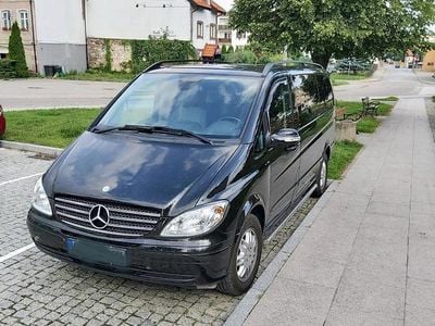 Gebraucht Mercedes Viano 150 PS (110 kW) 2008 Schwarz Van / Kleinbus