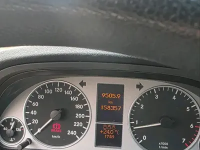 Gebraucht Mercedes B170 170 PS (125 kW) 2007 Blau Van / Kleinbus