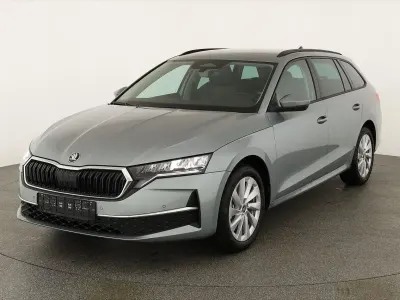 Neu Skoda Octavia Selection 150 PS (110 kW) 2026 Smokey diamond silber metallic Kombi