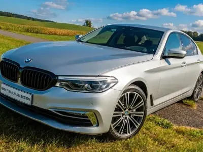 Gebraucht BMW 530 252 PS (185 kW) 2019 Silber Limousine