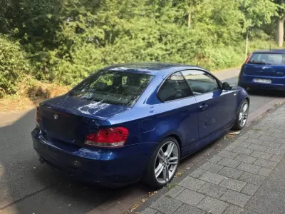 Gebraucht BMW 120 Coupé M Sport 177 PS (130 kW) 2009 Blau Coupé