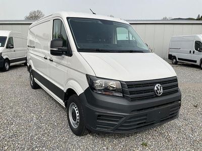 Neu VW Crafter 140 PS (102 kW) 2026 Candyweiß Van