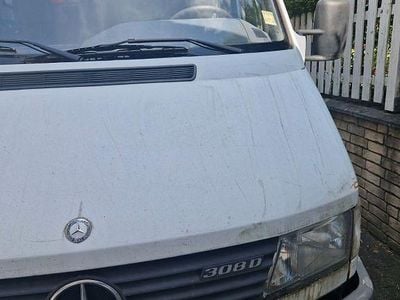 Gebraucht Mercedes Sprinter 82 PS (60 kW) 2000 Weiß Van