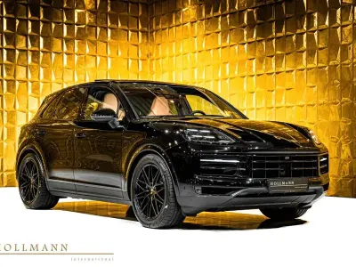 Ny Porsche Cayenne Chrono 470 HK (345 kW) 2026 Sort SUV