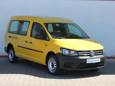 Brugt VW Caddy Maxi 150 HK (110 kW) 2020 Gul MPV