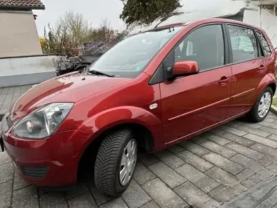 Gebraucht Ford Fiesta Style 80 PS (58 kW) 2008 Rot Kleinwagen