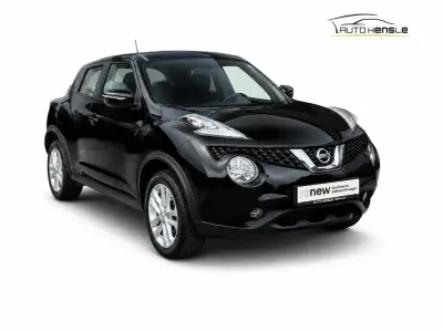Gebraucht Nissan Juke Acenta 116 PS (85 kW) 2015 Schwarz SUV