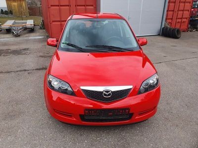 Gebraucht Mazda 2 Active 80 PS (58 kW) 2006 Rot Limousine
