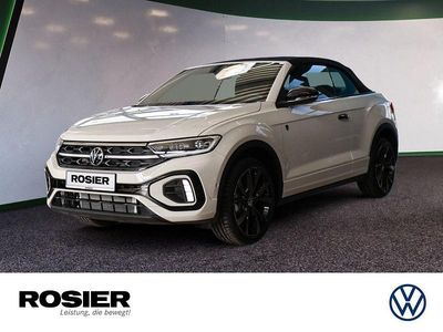 Neu VW T-Roc Cabriolet R-line 150 PS (110 kW) 2026 Grau Cabrio