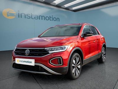 Second-hand VW T-Roc 116 CP (85 kW) 2024 Roșu SUV