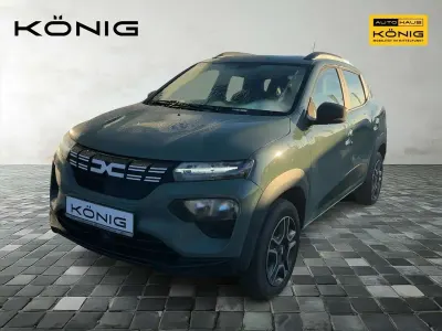 Gebraucht Dacia Spring Essentiel 33 kW (45 PS) 2023 Grün "flechtengrau" Kleinwagen