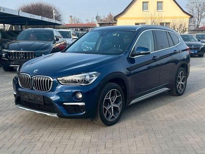 Gebraucht BMW X1 xLine 150 PS (110 kW) 2019 Blau SUV