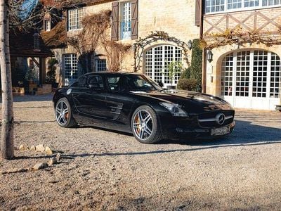 Gebraucht Mercedes SLS AMG AMG 571 PS (419 kW) 2010 Schwarz Coupé