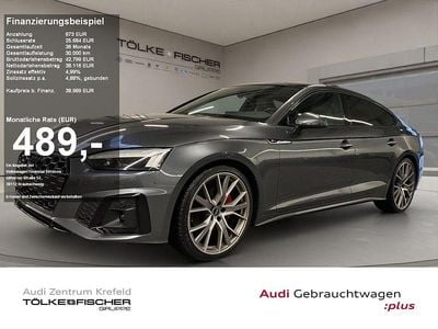 Daytonagrau perleffekt (metallic) Gebraucht 2022 Audi A5 Sportback S-Line Kleinwagen | 38.989 € (Etwas zu teuer)