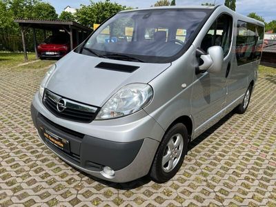 gebraucht Opel Vivaro Tour Cosmo 7 Sitze AHK