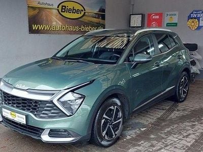 Gebraucht Kia Sportage Vision 150 PS (110 kW) 2022 Grün SUV
