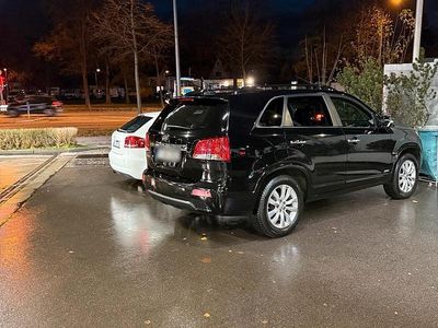 Usata Kia Sorento Vision 197 CV (144 kW) 2012 Nero SUV