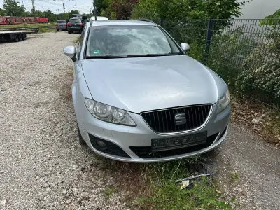 Gebraucht Seat Exeo Sport 160 PS (117 kW) 2010 Silber Limousine