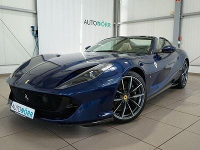 Gebraucht Ferrari 812 795 PS (584 kW) 2021 Blu tour de france Cabrio