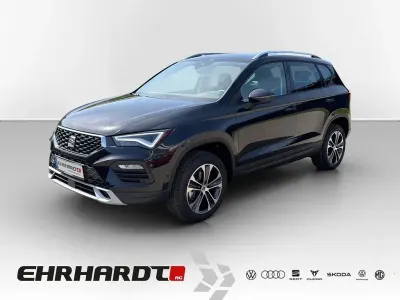 Neu Seat Ateca 150 PS (110 kW) 2026 Magic schwarz metallic SUV