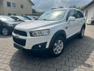 Gebraucht Chevrolet Captiva LT 167 PS (122 kW) 2013 Weiß SUV