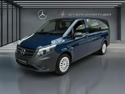 Gebraucht Mercedes Vito 136 PS (100 kW) 2021 Blau Van