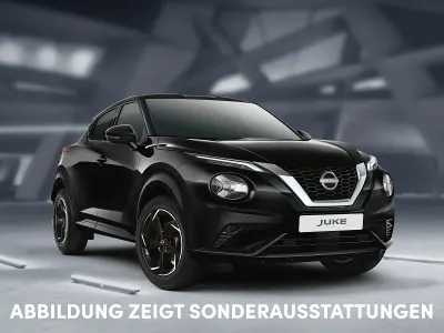Neu Nissan Juke Tekna 114 PS (83 kW) 2026 Schwarz SUV