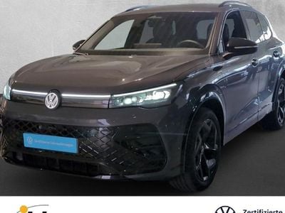 Grau Gebraucht 2025 VW Tiguan R-line SUV | 58.370 € (Teuer)