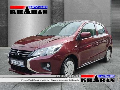 Neu Mitsubishi Space Star Plus 71 PS (52 kW) 2025 Bordeauxrot Kleinwagen