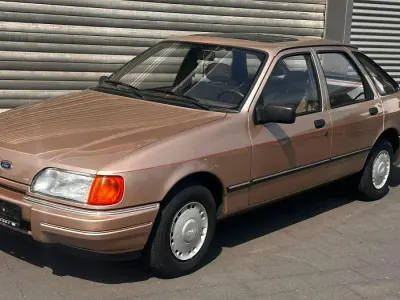 Gebraucht Ford Sierra 101 PS (74 kW) 1987 Gold Limousine