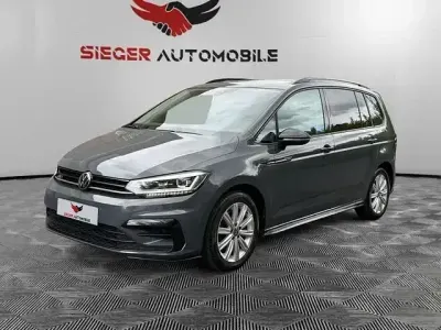 Gebraucht VW Touran R-line 150 PS (110 kW) 2021 Grau Van / Kleinbus