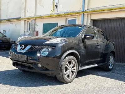 Second-hand Nissan Juke Acenta 116 CP (85 kW) 2017 Negru SUV