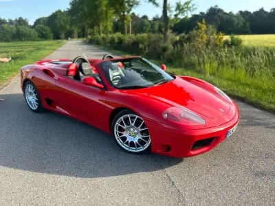 Gebraucht Ferrari 360 400 PS (294 kW) 2004 Rot Cabrio