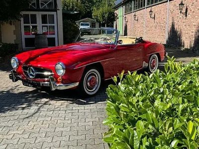 Second-hand Mercedes 190 105 CP (77 kW) 1958 Roșu Berlinǎ