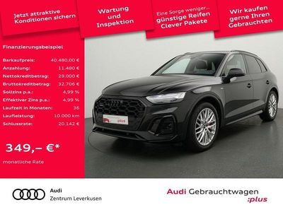 Mythosschwarz metallic Gebraucht 2021 Audi Q5 Edition .1 SUV | 40.480 € (Superpreis)