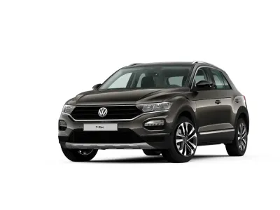 Gebraucht VW T-Roc IQ Drive 150 PS (110 kW) 2019 Braun SUV