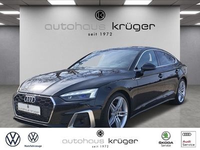 gebraucht Audi A5 Sportback 45 3.0 TDI S-Line S-Tronic quattro StandHZG AHK Navi