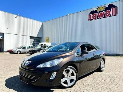 Usata Peugeot 308 CC 156 CV (114 kW) 2010 Marrone Cabrio