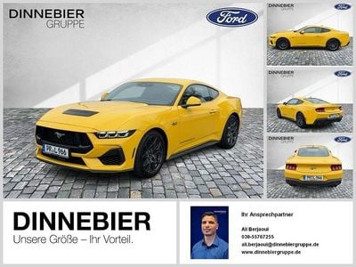 Gebraucht Ford Mustang GT Fastback 446 PS (328 kW) 2025 Yellow splash metallic Coupé