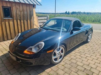 Gebraucht Porsche Boxster 2002 Schwarz Cabrio