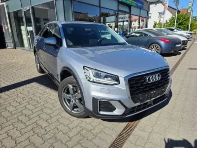 Brugt Audi Q2 Sport 150 HK (110 kW) 2019 Sølv SUV