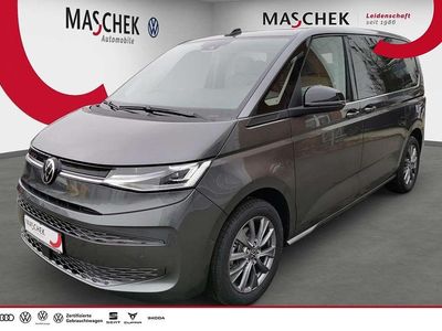 Neu VW Multivan Life 150 PS (110 kW) 2026 Indiumgrau metallic Van